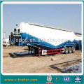 Chinese truck trailer Widely used tri-axle bulk grain tank trailer for sale